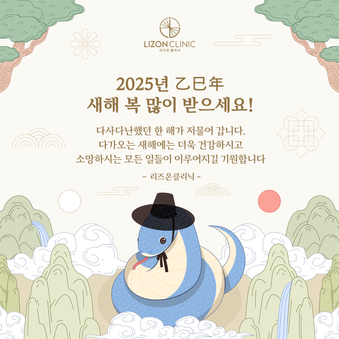 2025년 새해복 많이 받으세요!